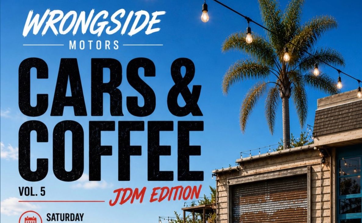 JDM Cars and Coffee partial flyer June 2026